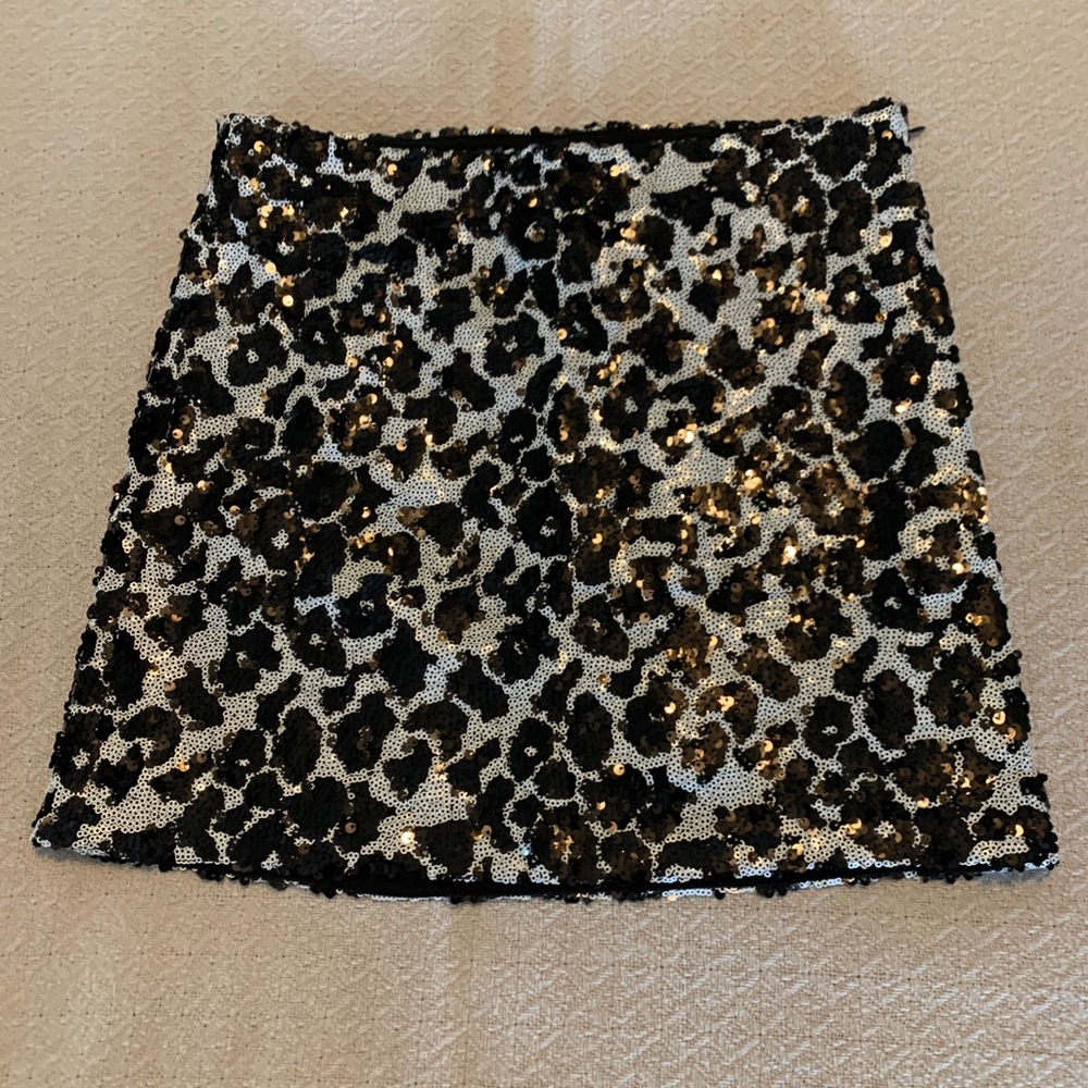 Sequin Mini skirt